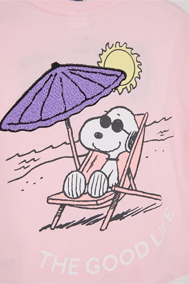 Snoopy Şortlu 2'li Takım